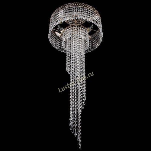 Люстра Венеция Кольцо №29 в Сочи Гусь Хрустальный