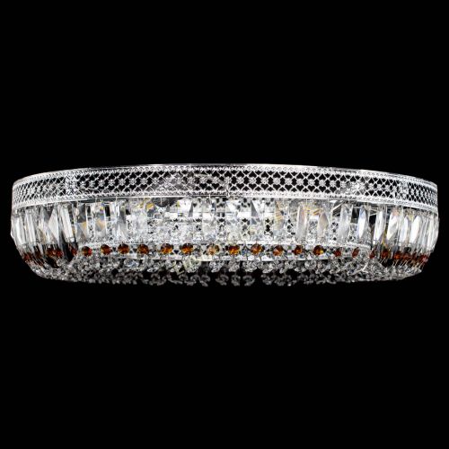 Люстра Венеция Кольцо №8 пластинка чайная в Сочи Гусь Хрустальный