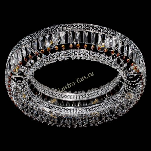 Люстра Венеция Кольцо №8 пластинка чайная в Сочи Гусь Хрустальный