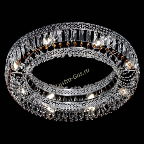 Люстра Венеция Кольцо №8 пластинка чайная в Сочи Гусь Хрустальный