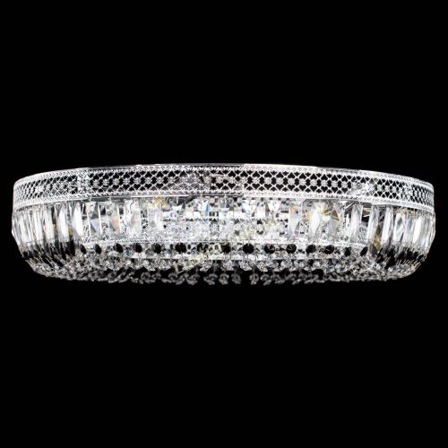 Люстра Венеция Кольцо №8 пластинка черная в Сочи Гусь Хрустальный