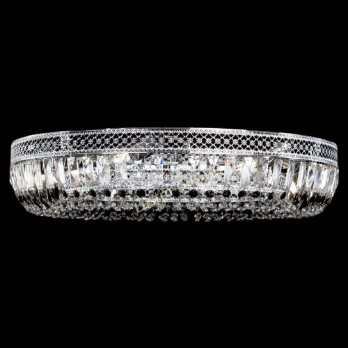 Люстра Венеция Кольцо №8 пластинка черная в Сочи Гусь Хрустальный