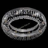 Люстра Венеция Кольцо №8 пластинка черная в Сочи Люстра Венеция Кольцо №8 пластинка черная в Сочи