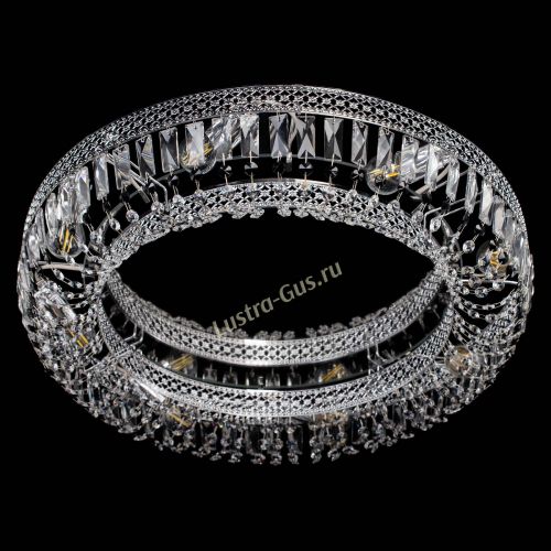 Люстра Венеция Кольцо №8 пластинка черная в Сочи Гусь Хрустальный