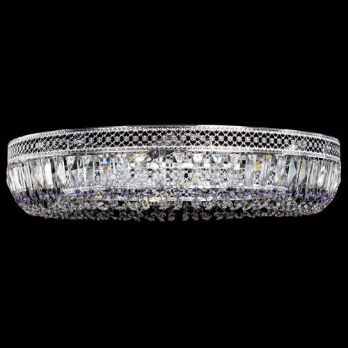 Люстра Венеция Кольцо №8 пластинка фиолетовая в Сочи Гусь Хрустальный