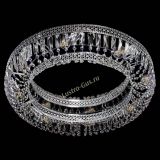 Люстра Венеция Кольцо №8 пластинка фиолетовая в Сочи