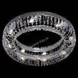 Люстра Венеция Кольцо №8 пластинка фиолетовая в Сочи