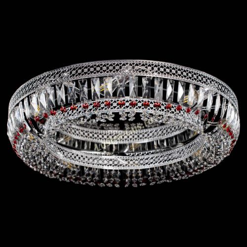 Люстра Венеция Кольцо №8 пластинка красная в Сочи Люстра Венеция Кольцо №8 пластинка красная в Сочи