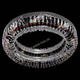 Люстра Венеция Кольцо №8 пластинка красная в Сочи Люстра Венеция Кольцо №8 пластинка красная в Сочи