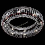 Люстра Венеция Кольцо №8 пластинка красная в Сочи Люстра Венеция Кольцо №8 пластинка красная в Сочи