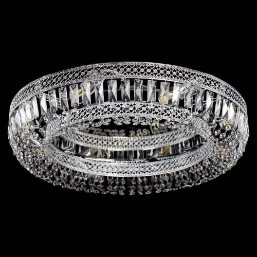 Люстра Венеция Кольцо №8 пластинка в Сочи Гусь Хрустальный