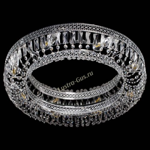Люстра Венеция Кольцо №8 пластинка в Сочи Гусь Хрустальный