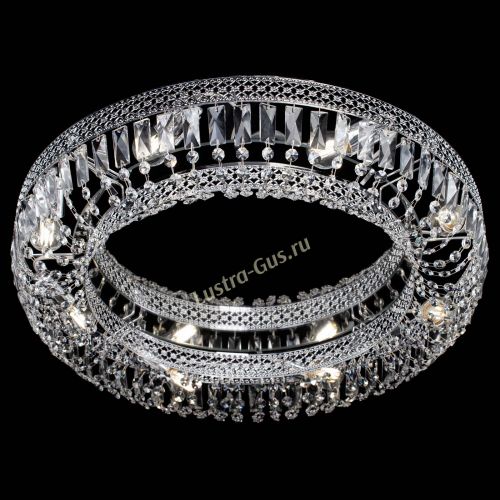 Люстра Венеция Кольцо №8 пластинка в Сочи Гусь Хрустальный