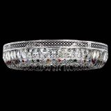 Люстра Венеция Кольцо №8 пластинка разноцветная в Сочи