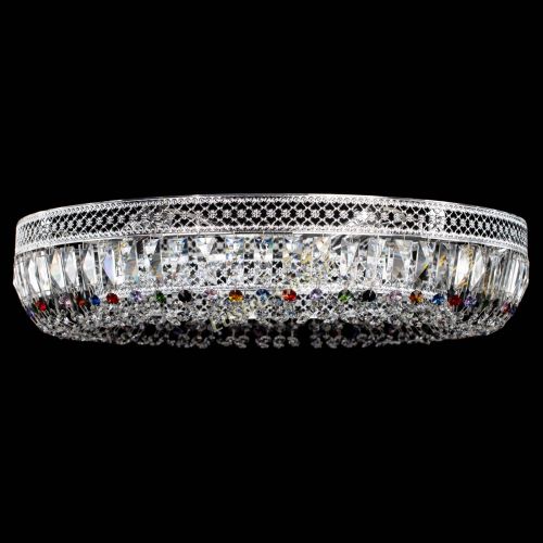 Люстра Венеция Кольцо №8 пластинка разноцветная в Сочи Гусь Хрустальный