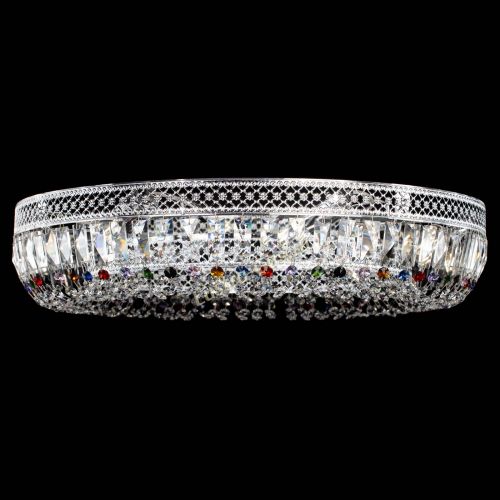 Люстра Венеция Кольцо №8 пластинка разноцветная в Сочи Гусь Хрустальный