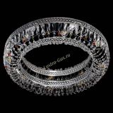 Люстра Венеция Кольцо №8 пластинка разноцветная в Сочи