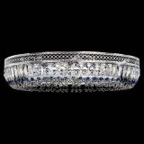 Люстра Венеция Кольцо №8 пластинка синяя в Сочи Люстра Венеция Кольцо №8 пластинка синяя в Сочи