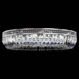 Люстра Венеция Кольцо №8 пластинка синяя в Сочи Люстра Венеция Кольцо №8 пластинка синяя в Сочи