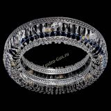 Люстра Венеция Кольцо №8 пластинка синяя в Сочи Люстра Венеция Кольцо №8 пластинка синяя в Сочи