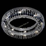 Люстра Венеция Кольцо №8 пластинка синяя в Сочи Люстра Венеция Кольцо №8 пластинка синяя в Сочи