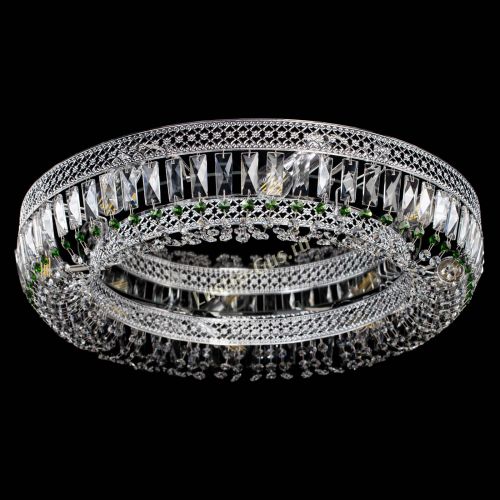 Люстра Венеция Кольцо №8 пластинка зеленая в Сочи Люстра Венеция Кольцо №8 пластинка зеленая в Сочи