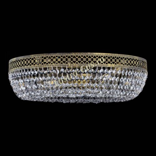 Люстра Венеция Кольцо №6 под бронзу в Сочи Гусь Хрустальный