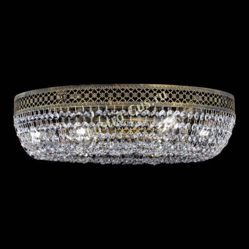 Люстра Венеция Кольцо №6 под бронзу в Сочи Гусь Хрустальный