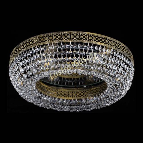 Люстра Венеция Кольцо №6 под бронзу в Сочи Гусь Хрустальный