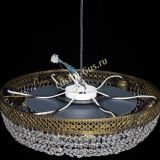 Люстра Венеция Кольцо №6 под бронзу в Сочи