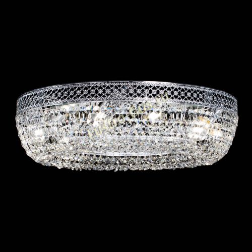 Люстра Венеция Кольцо 500 мм в Сочи Гусь Хрустальный