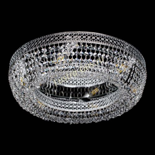 Люстра Венеция Кольцо 500 мм в Сочи Гусь Хрустальный