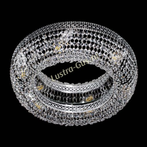 Люстра Венеция Кольцо 500 мм в Сочи Гусь Хрустальный