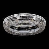 Люстра Венеция Кольцо №8 белая в Сочи