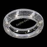 Люстра Венеция Кольцо №8 белая в Сочи