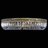 Люстра Венеция Кольцо №8 пластинка под бронзу Фиолетовая в Сочи