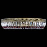 Люстра Венеция Кольцо №8 пластинка под бронзу Красная в Сочи