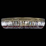 Люстра Венеция Кольцо №8 пластинка под бронзу Красная в Сочи