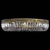 Люстра Венеция Кольцо №8 пластинка под бронзу Розовая в Сочи