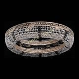 Люстра Венеция Кольцо №8 черная в Сочи