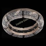 Люстра Венеция Кольцо №8 черная в Сочи