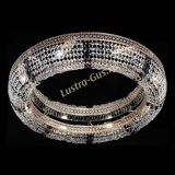 Люстра Венеция Кольцо №8 черная в Сочи