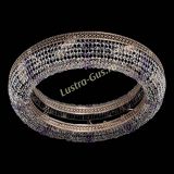 Люстра Венеция Кольцо №8 фиолетовая в Сочи Люстра Венеция Кольцо №8 фиолетовая в Сочи