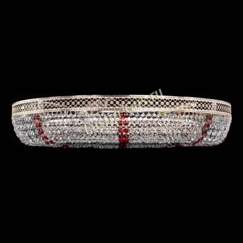 Люстра Венеция Кольцо №8 красное в Сочи Люстра Венеция Кольцо №8 красное в Сочи