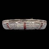 Люстра Венеция Кольцо №8 красное в Сочи Люстра Венеция Кольцо №8 красное в Сочи