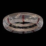 Люстра Венеция Кольцо №8 красное в Сочи Люстра Венеция Кольцо №8 красное в Сочи