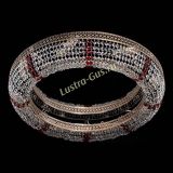 Люстра Венеция Кольцо №8 красное в Сочи Люстра Венеция Кольцо №8 красное в Сочи