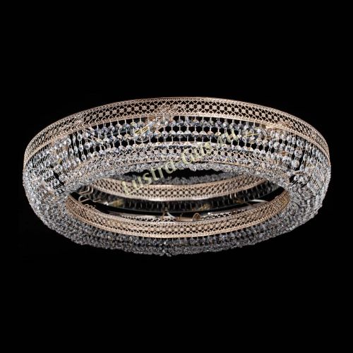 Люстра Венеция Кольцо №8 в Сочи Гусь Хрустальный