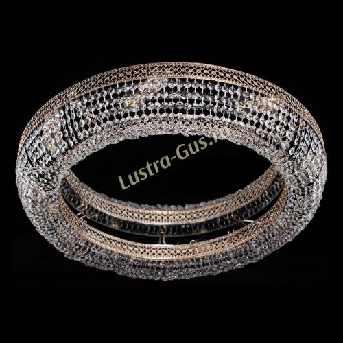 Люстра Венеция Кольцо №8 в Сочи Гусь Хрустальный