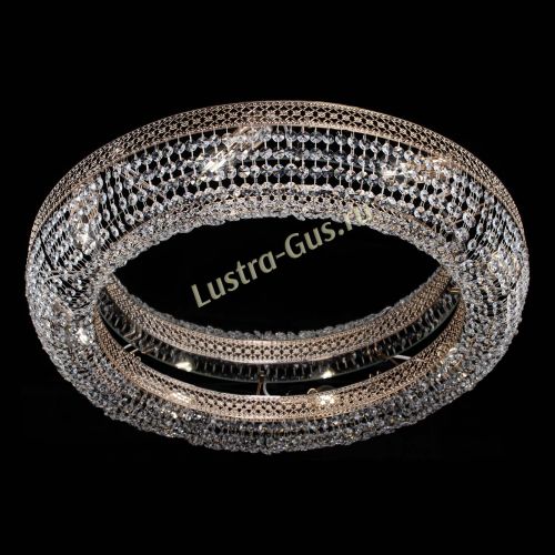 Люстра Венеция Кольцо №8 в Сочи Гусь Хрустальный